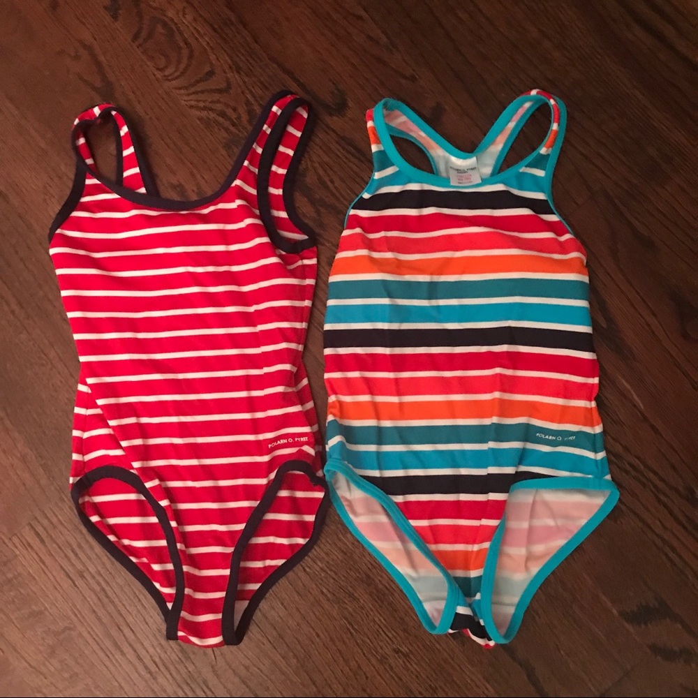 Polarn O. Pyret Girls Bathing Suits